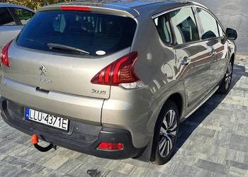 Peugeot 3008 2014 rok 1.6 hdi 115 km bezwypadkowy.
