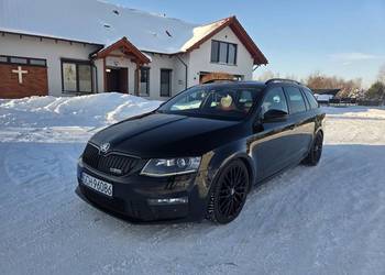 Skoda Octavia 3 VRS DSG