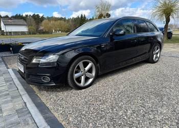 Audi A4B8 Avant 2.0TDI 170KM Quattro S-Line