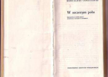 (7906) W SZCZERYM POLU – ROMUALDAS LANKAUSKAS