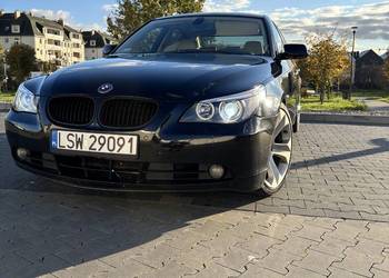 BMW E60 530i LPG Xenon Alu 19 org. lakier