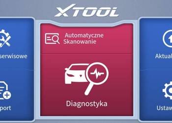 XTOOL A30D bluetooth darmowe aktualizacje dożywotnie + j.Polski