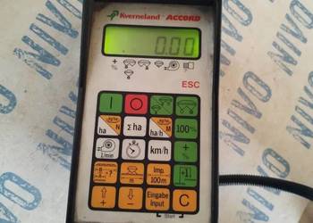 Sterownik komputer siewnik accord kverneland ESC
