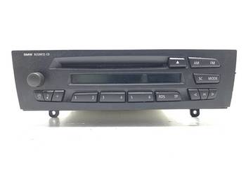 RADIO BMW E87 6962296 03-13 ODTWARZACZ MULTIMEDIA, STEREO