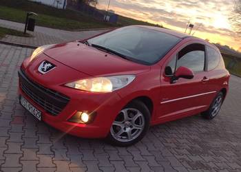 Peugeot 207**1.4 8V G+Gaz**2012r**Klima