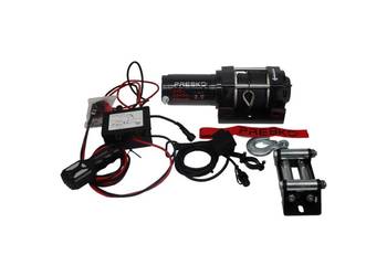 WYCIĄGARKA Elekt. T-REX 3.0S 12V 1360KG Quad ATV UTV Lina Syntetyk [4708]