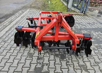 Brona talerzowa talerzówka 2x9 2m