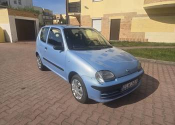 Fiat Seicento 1.1 benzyna 2001rok długie opłaty