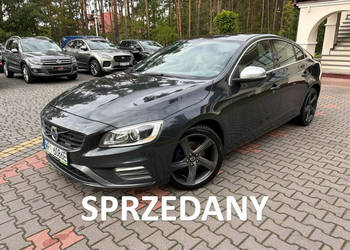 Volvo S60 D2 R-Design Xenony Ciemne skóry Lifting II (2010-) Volvo S60 D2 R-Design Xenony Ciemne skóry Lifting II (2010-)
