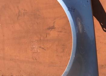 Błotnik przedni lewy ślizg Opel Insignia A kolor nie znany Czarna Opona GM