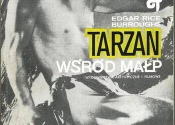 TARZAN WŚRÓD MAŁP - BURROUGHS