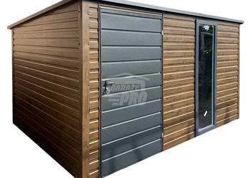 Schowek - Domek Ogrodowy 3x2m - drzwi okno dach  GP608