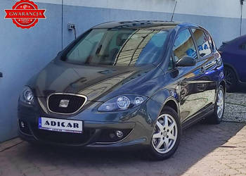 Seat Altea FL, Klima, 6-biegów, Tempomat, Isofix, VAT 23%, wielofunkcja, Z…