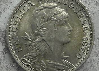 PORTUGALIA-50 CENTAVOS-1960 r