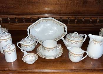 Serwis do herbaty. B&B. Volksted- Rudolfstadt. Beyer & Bock. z lat 1905-31