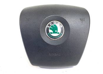 PODUSZKA POWIETRZNA KIEROWCY SKODA ROOMSTER 5J0880201B 06-15 AIRBAG