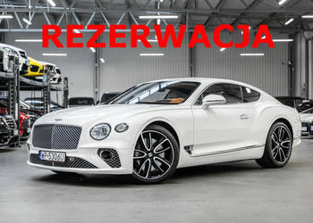 Bentley Continental GT 6.0 W12 635 KM. Bezwypadkowy. Wyjątkowa specyfikacj…