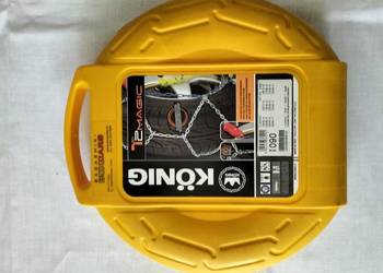 Sprzedam łańcuchy śniegowe Konig 16 cali