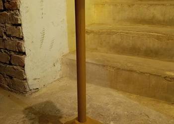 Noga żeliwna od stolika kawiarnianego PRL