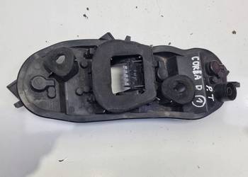 Opel Corsa D 3D WKŁAD TYLNEJ LAMPY ŻARÓWKI TYLNEJ PRAWY TYŁ 89037852