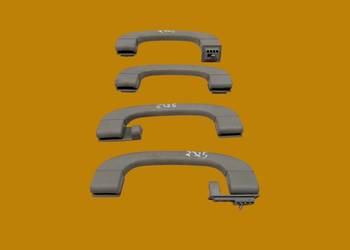 UCHWYTY RĄCZKA PODSUFITKI KOMPLET  Bmw Seria 5 V (2003-2010) E60/61 UCHWYTY RĄCZKA PODSUFITKI KOMPLET  Bmw Seria 5 V (2003-2010) E60/61