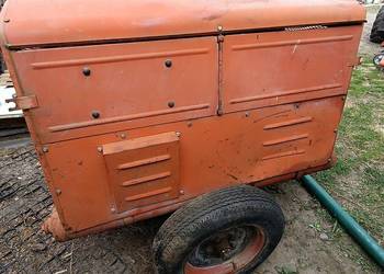 Kompresor sprężarka silnik diesel