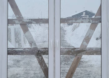 OKNA KacprzaK 172X160 OKNO Używane Plastikowe PCV