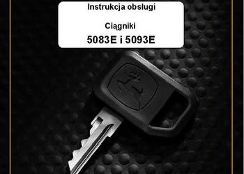 John deere 5083 5093 E instrukcja