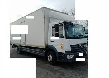 Mercedes ATEGO 1218 kontener 18palet winda 331tys.km Udokumentowane Merced…