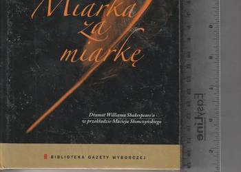 Miarka za miarkę dramat Shakespeare,a  BBC DVD