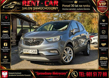 Opel Mokka X 1.4i*140PS*OPŁACONY*Bezwypadkowy*Klimatronik Navi*Serwis*GWAR…