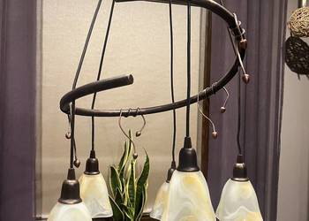 Lampa Nowodvorski Robin V Spirala wisząca 5 punktów świetl. gwint E14