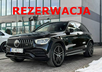 Mercedes GLC 43 AMG 4Matic 390KM. Salon PL. Bezwypadkowy. FV23%. I (2015-2…