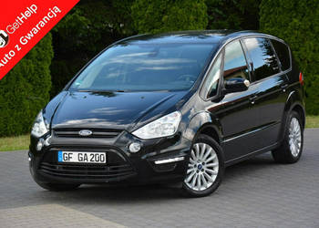 Ford S-Max 7-foteli Ledy Duża Navi Klimatronic Parktronic Alu 17 z Niemiec…