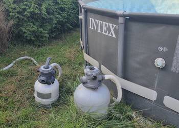 Basen ogrodowy intex 610X122