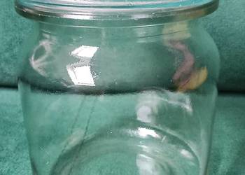 Słoik Weck z pokrywką weka PRL