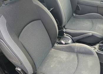 Fotele przód i tył Peugeot 206+