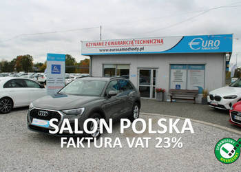 Audi Q3 VIRTUALN netto 68211PLN Gwarancja Salon Polska G.Fotele II (2018-2…
