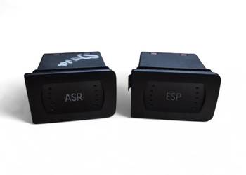 PRZEŁĄCZNIK WŁĄCZNIK ESP LUB ASR VW GOLF IV | VW BORA 1J0927134A 1J0927133A