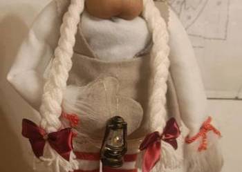 Świąteczny skrzat handmade