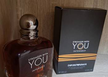 Armani stronger with you 100ml