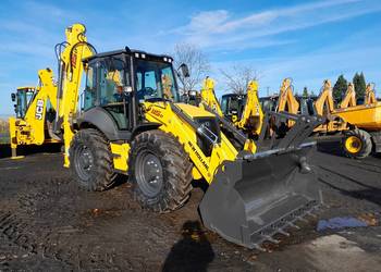 NEW HOLLAND B115D 2025R KOPARKO-ŁADOWARKA  CASE CAT JCB TEREX NEW HOLLAND B115D 2025R KOPARKO-ŁADOWARKA  CASE CAT JCB TEREX