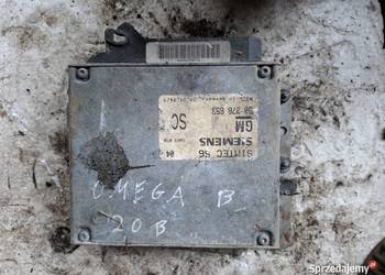 Komputer Sterownik Wtrysku Opel Omega 2.0B