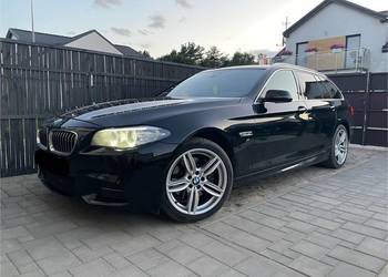 BMW f11 530d lci m-pakiet silnik po remoncie!!!