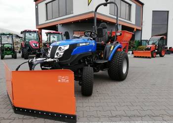 Traktor SOLIS 26 Hydrostat 25KM wspomaganie 4x4 pług solarka