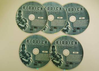 RIDDICK 5 płyt Escape From Butcher Bay