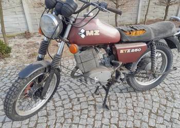 Etka mz etz 250 zabytek