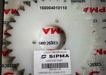 Koło zębate Z-34 do prasy Sipma