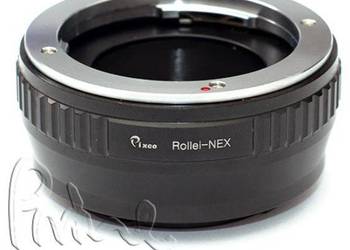 Adapter ROLLEI SL35 - NEX NEX-3 NEX-5 SONY E-MOUNT