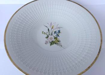 Duża misa Winterling Marktleuthen Bavaria kwiatowa porcelana lata 60 - 70 X